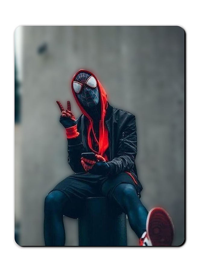 Theodor Spiderman Victory Printed Smooth Anti-Slip Mousepad Multicolour - Image 1