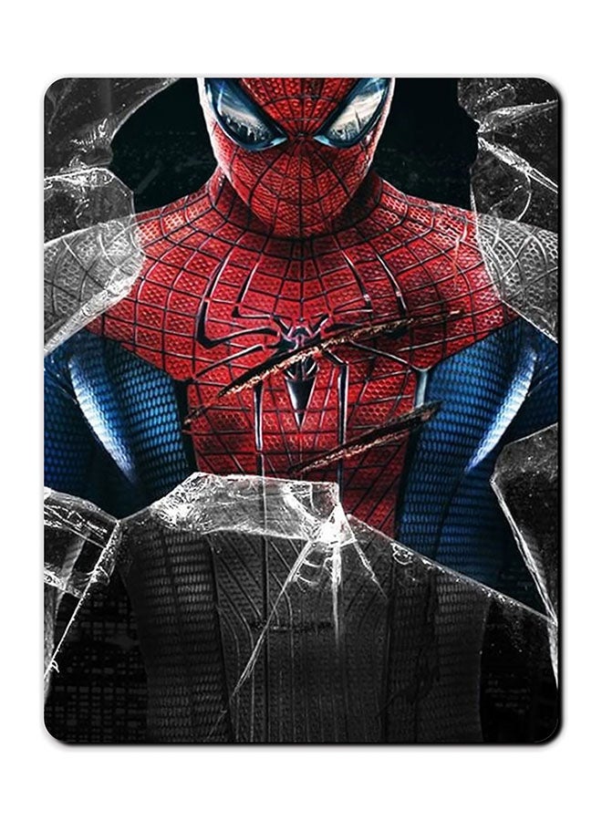 Theodor Spiderman  Printed Smooth Anti-Slip Mousepad Multicolour - Image 1
