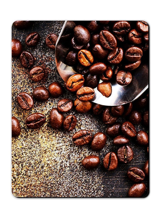 Theodor Spilled Beans Printed Smooth Anti-Slip Mousepad Multicolour - Image 1