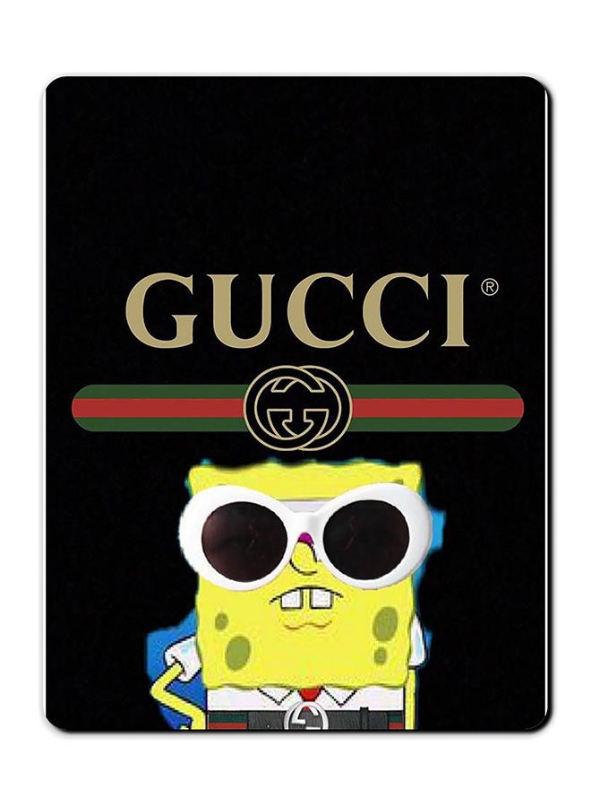 Theodor Spongebob Printed Smooth Anti-Slip Mousepad Multicolour - Image 1