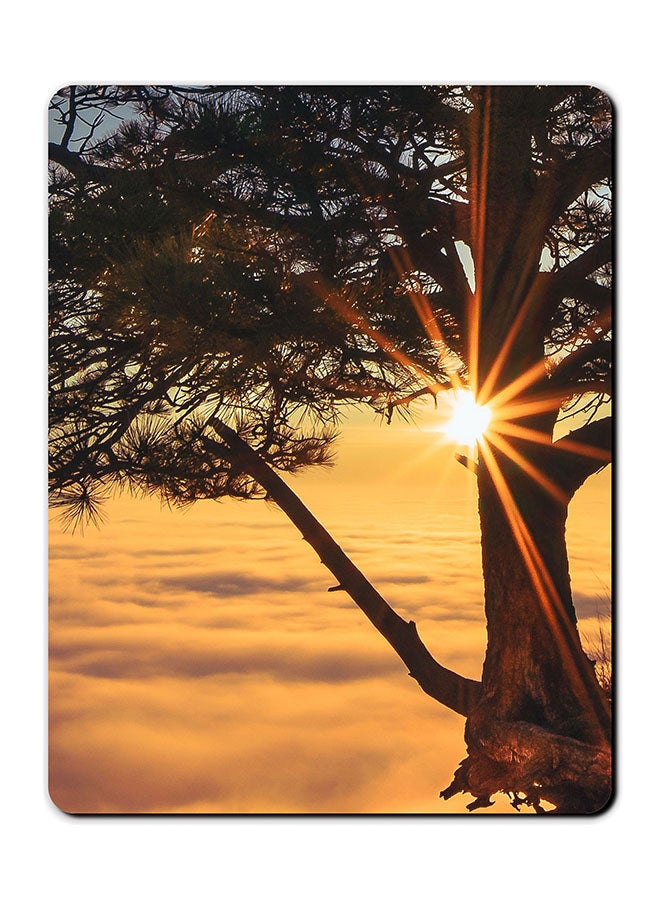 Theodor Sunrise Printed Anti-Slip Mousepad Multicolour - Image 1