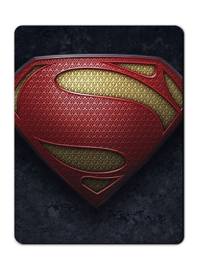 Theodor Superman S Printed Anti-Slip Mousepad Multicolour - Image 1
