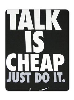 Theodor Talk Is Cheap Printed Anti-Slip Mousepad Multicolour  - Image 1