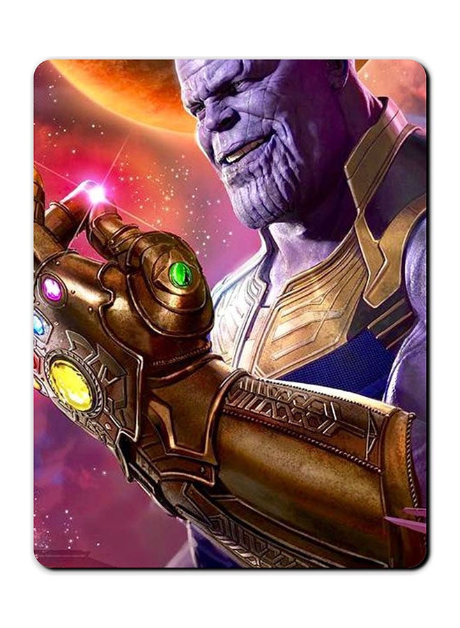 Theodor Thanos Smooth Surface Printed Non-Slip Mousepad Multicolour - Image 1