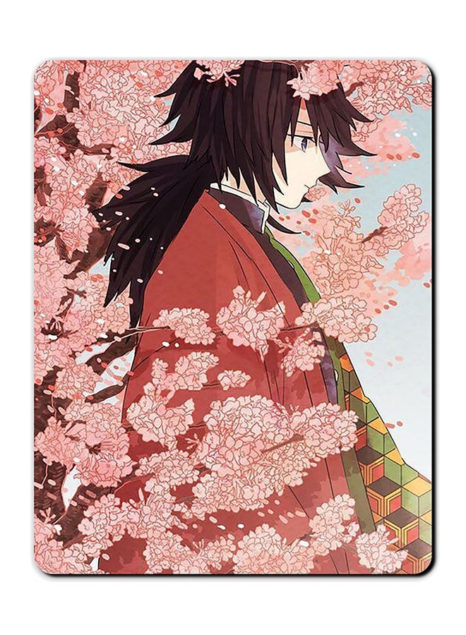 Theodor The Anime Demon Slayer Smooth Surface Printed Non-Slip Mousepad Multicolour - Image 1