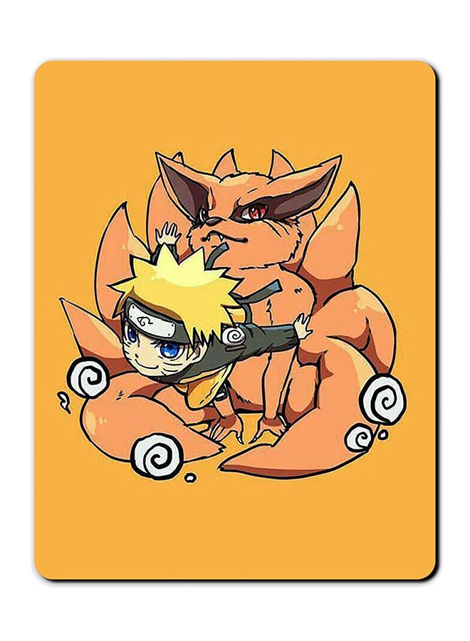 ثيودور "لوحة ماوس مضادة للانزلاق بتصميم سطح أملس من مسلسل الرسوم المتحركة "Naruto" متعدد الألوان - Image 1