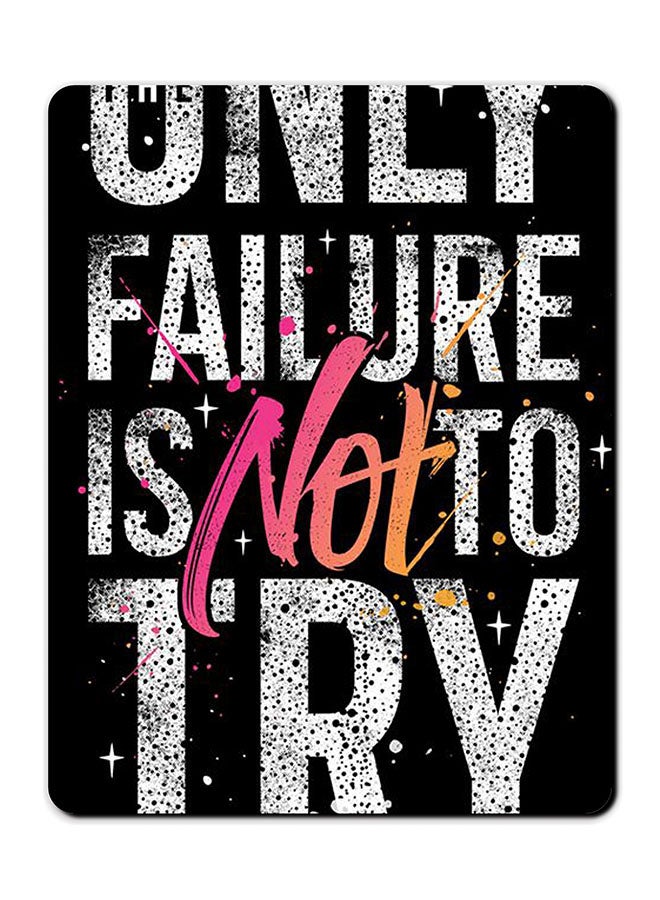 Theodor Smooth Surface Printed Anti-Slip Mousepad Multicolour - Image 1