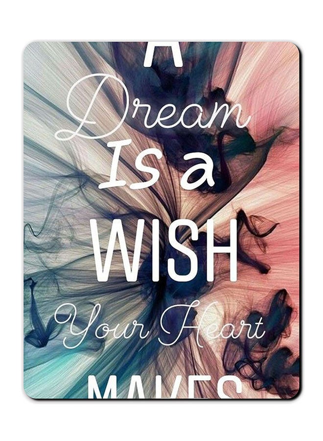 ثيودور لوحة ماوس مضادة للانزلاق بسطح أملس مزينة بطبعة متعدد الألوان - Image 1