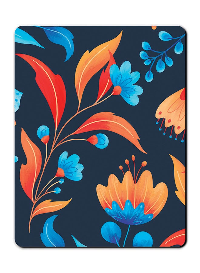 ثيودور لوحة ماوس مضادة للانزلاق بسطح أملس مزينة بطبعة متعدد الألوان - Image 1