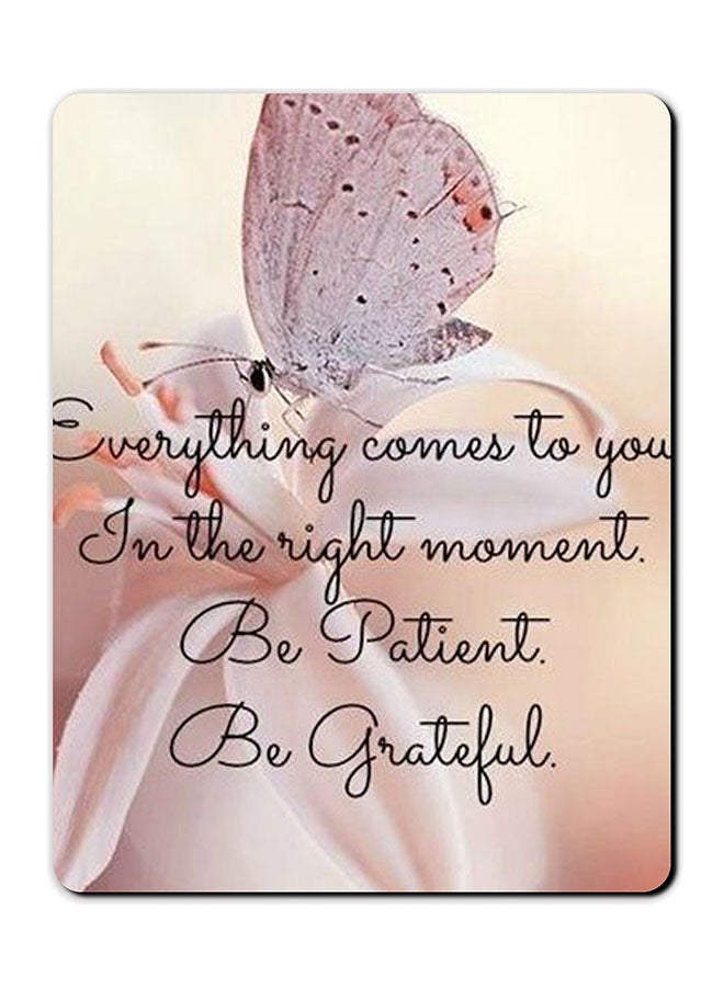 Theodor Smooth Surface Printed Anti-Slip Mousepad Multicolour - Image 1