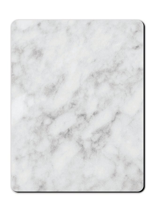 Theodor Smooth Surface Printed Anti-Slip Mousepad Beige - Image 1