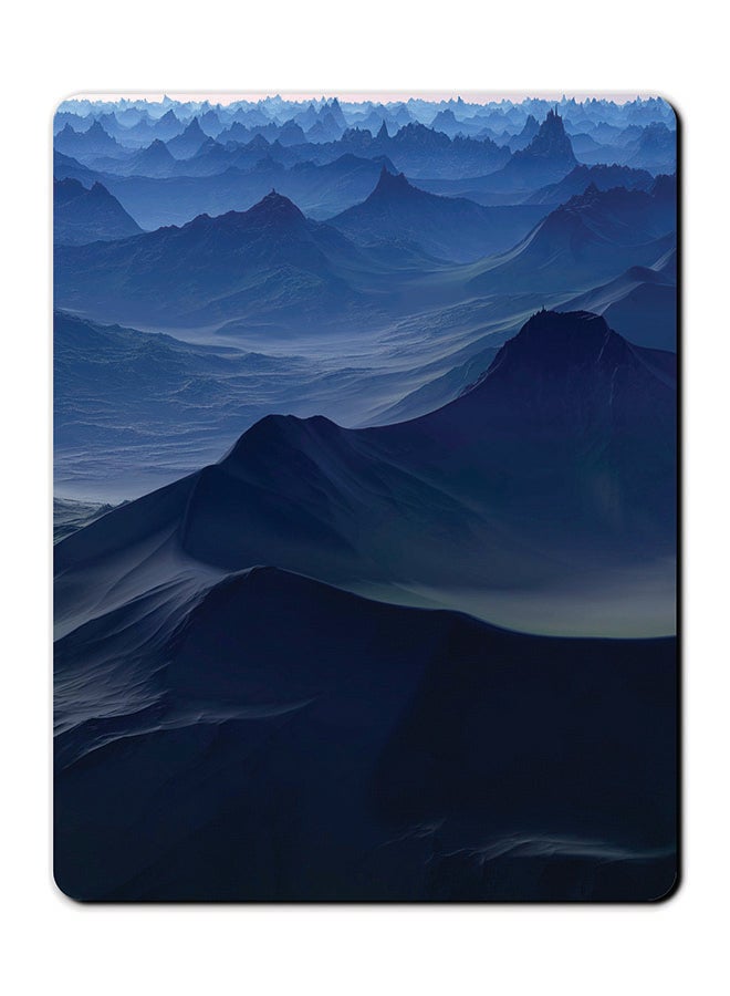 ثيودور لوحة ماوس مضادة للانزلاق بسطح أملس مزينة بطبعة متعدد الألوان - Image 1