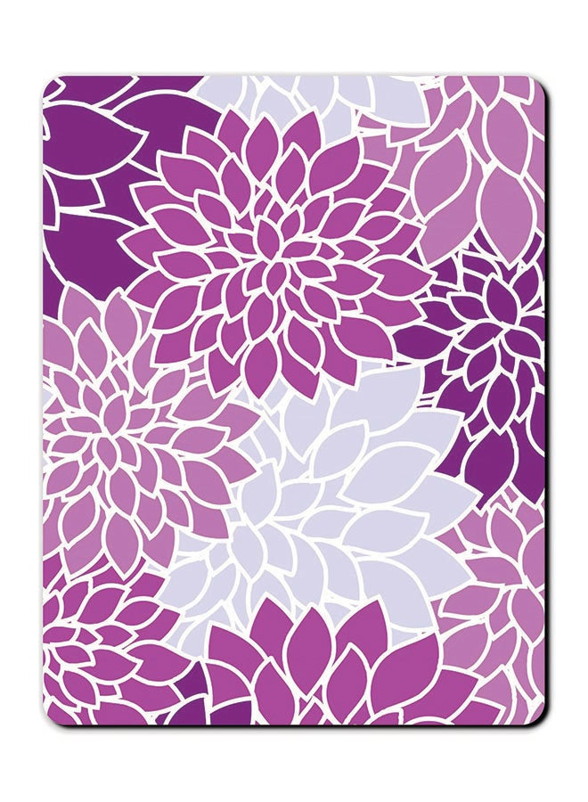 Theodor Smooth Surface Printed Anti-Slip Mousepad Multicolour