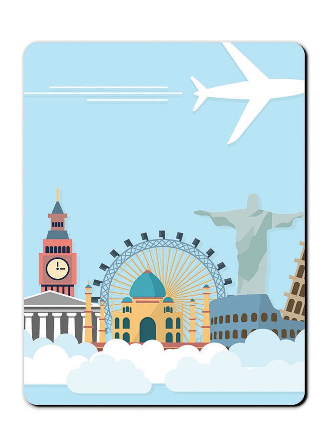 Theodor Smooth Surface Anti-Slip Mousepad Multicolour