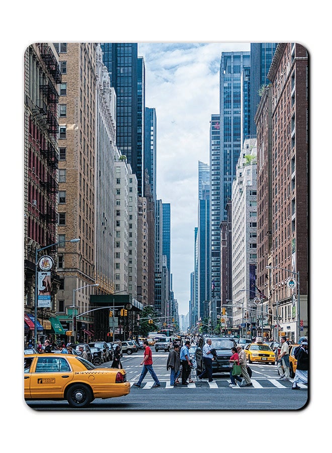 Theodor Smooth Surface Anti-Slip Mousepad Multicolour