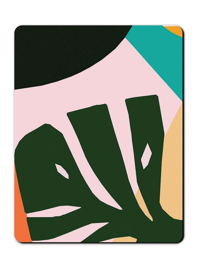 Theodor Smooth Surface Printed Anti Slip Mousepad Multicolour