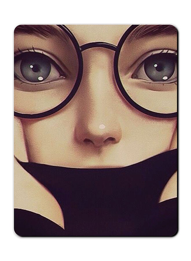 ثيودور لوحة ماوس مضادة للانزلاق بتصميم سطح أملس متعدد الألوان