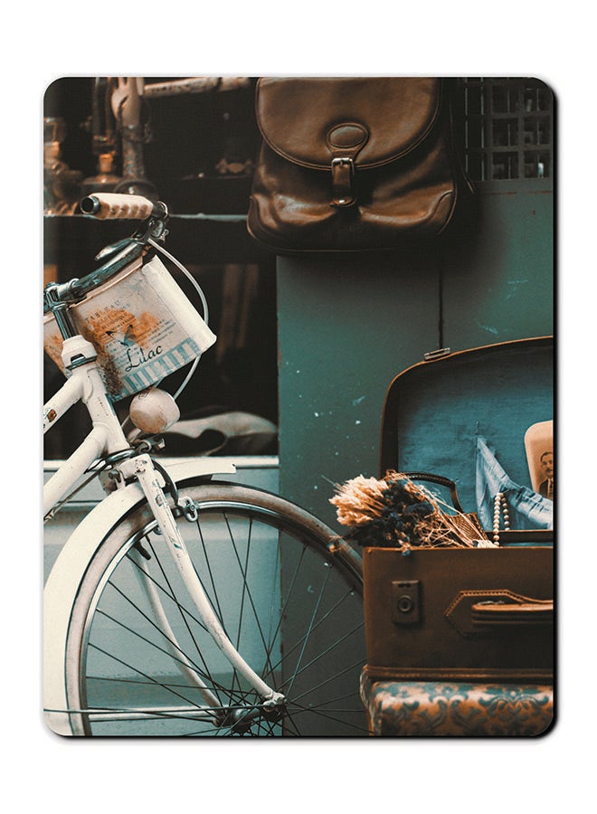 Theodor Smooth Surface Printed Anti Slip Mousepad Multicolour