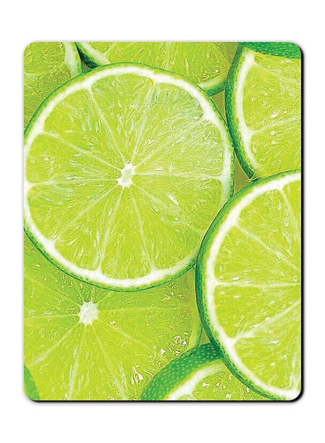 Theodor Lemons Printed Smooth Anti-Slip Mousepad Green - Image 1