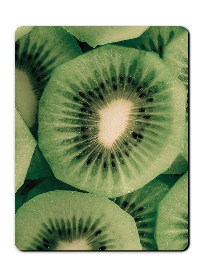 ثيودور لوحة ماوس بتصميم ناعم مضادة للانزلاق بطبعة كيوي أخضر - Image 1