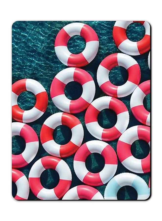 Theodor Water Tube Printed Smooth Anti-Slip Mousepad Multicolour - Image 1