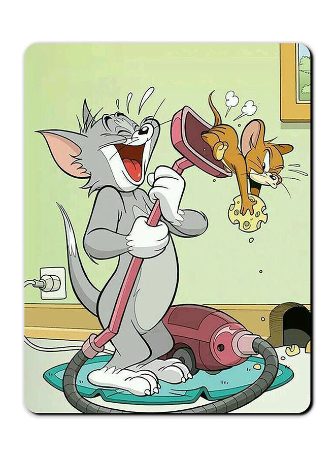 Theodor Tom And Jerry Printed Anti-Slip Mousepad Multicolour - Image 1