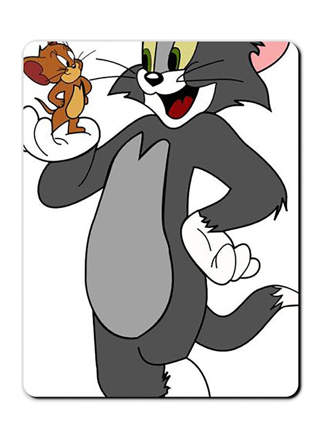 Theodor Tom And Jerry Printed Anti-Slip Mousepad Multicolour - Image 1