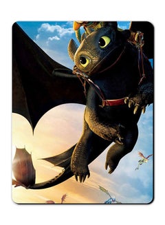 Theodor Toothless Hiccup Printed Anti-Slip Mousepad Multicolour  - Image 1