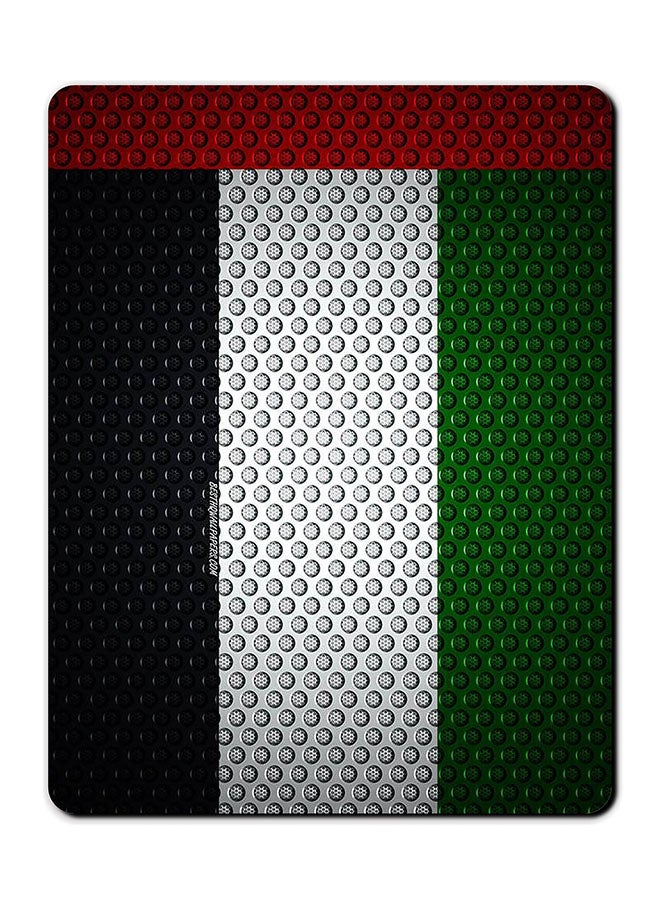 Theodor UAE Flag Printed Anti-Slip Mousepad Multicolour - Image 1