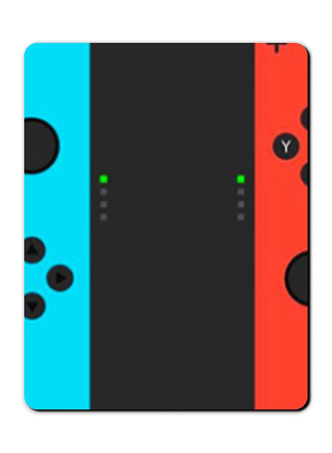 Theodor Video Game Printed Anti-Slip Mousepad Multicolour - Image 1