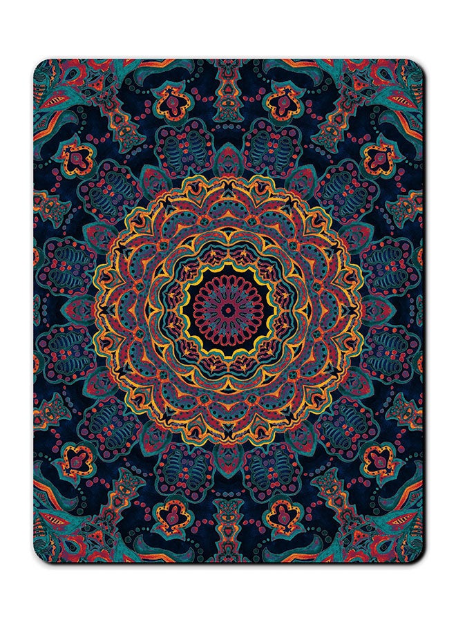 Theodor Floral Printed Anti-Slip Mousepad Multicolour - Image 1