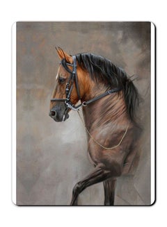 Theodor Walking Horse Printed Anti-Slip Mousepad Multicolour  - Image 1