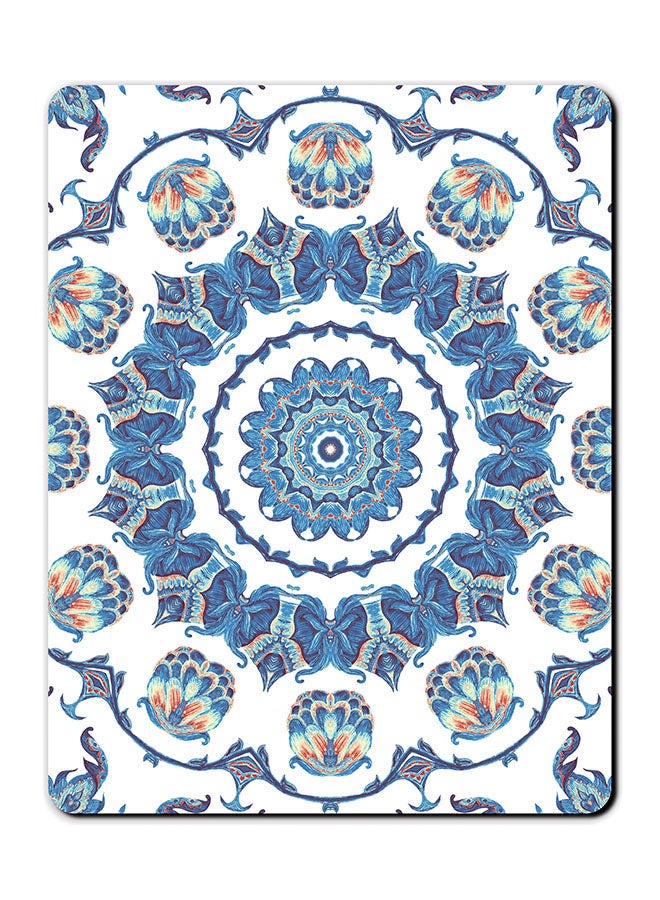 Theodor Floral Printed Anti-Slip Mousepad Multicolour - Image 1