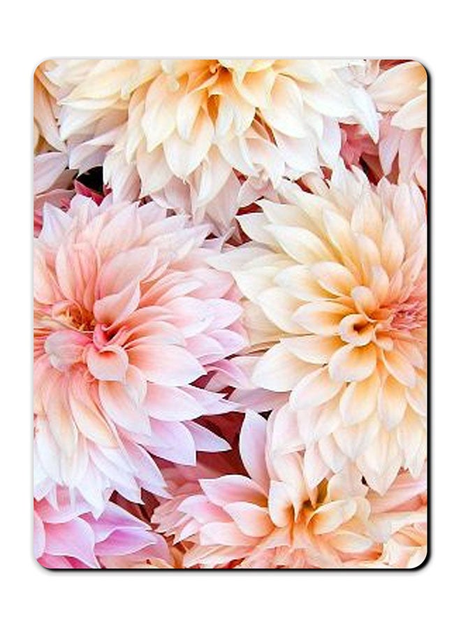 Theodor Flowers Printed Anti-Slip Mousepad Multicolour - Image 1