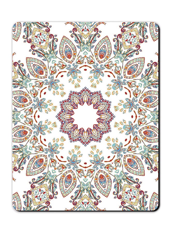 ثيودور لوحة ماوس مضادة للانزلاق مطبوع عليها نسيج سجاد متعدد الألوان - Image 1