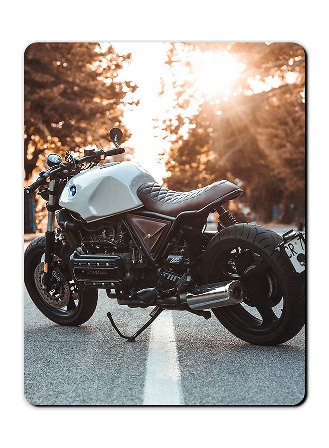 Theodor Bike Printed Anti-Slip Mousepad Multicolour - Image 1