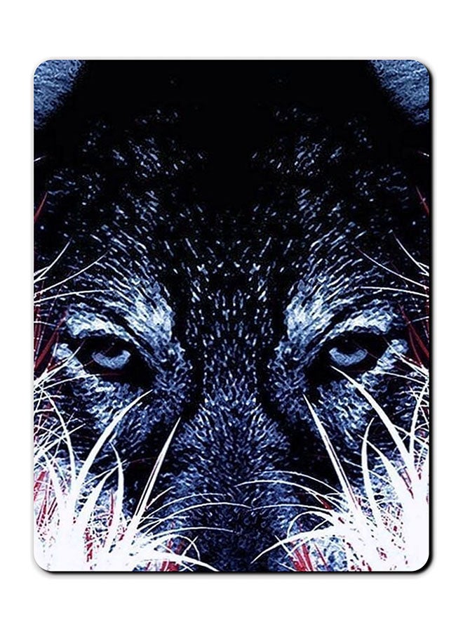Theodor Wolf Printed Anti-Slip Mousepad Multicolour - Image 1