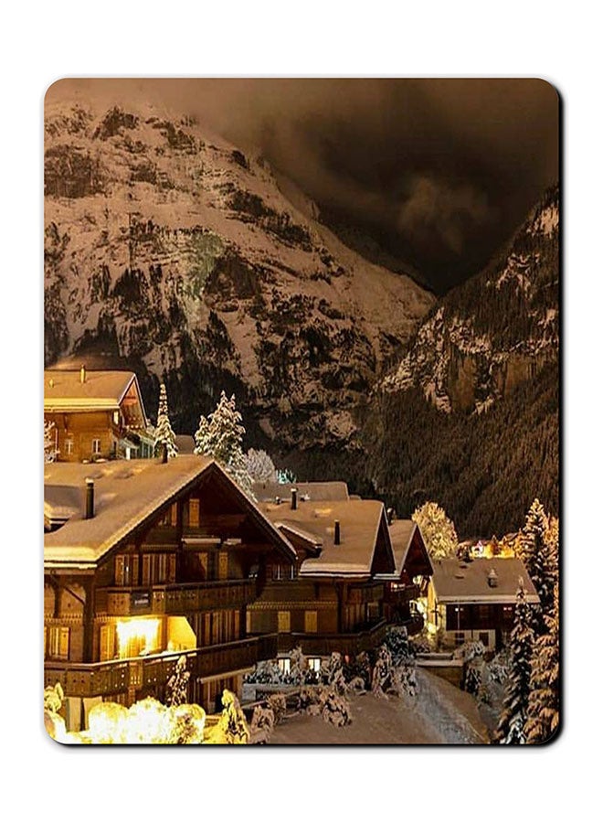 Theodor Wonderland Printed Anti-Slip Mousepad Multicolour - Image 1