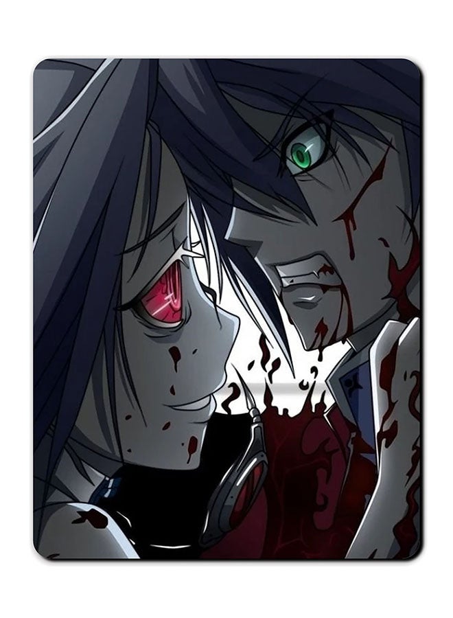 Theodor Zombie Anime Printed Anti-Slip Mousepad Multicolour - Image 1