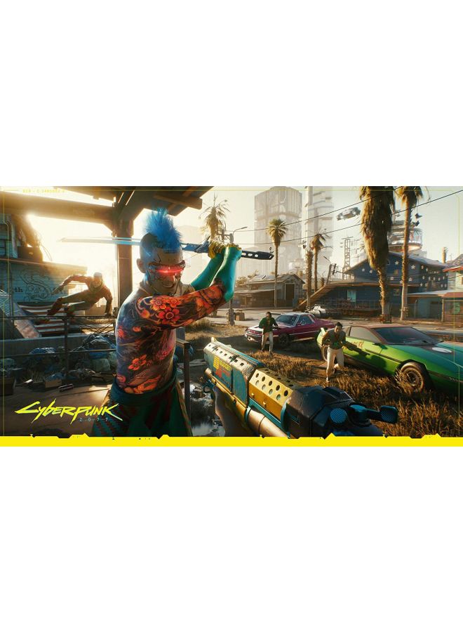 سي دي بروجكت ريد لعبة الفيديو "Cyberpunk 2077" (إصدار عالمي) - بلاي ستيشن 4 (PS4)  - Image 3