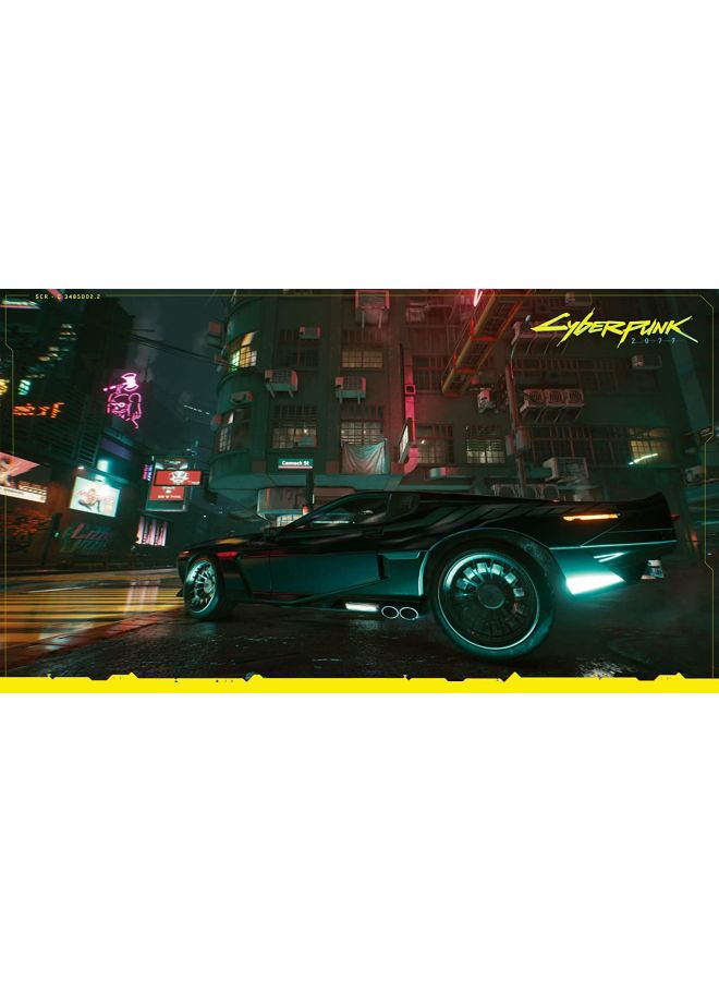سي دي بروجكت ريد - لعبة الفيديو "Cyberpunk 2077" (إصدار عالمي) - بلاي ستيشن 4 (PS4) - Image 1