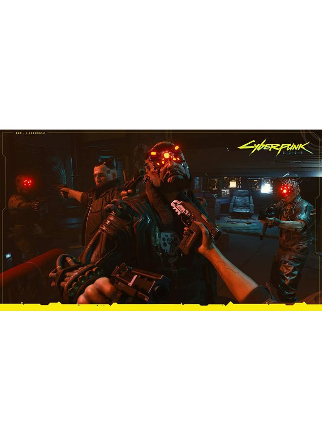 سي دي بروجكت ريد لعبة الفيديو "Cyberpunk 2077" (إصدار عالمي) - بلاي ستيشن 4 (PS4)  - Image 4