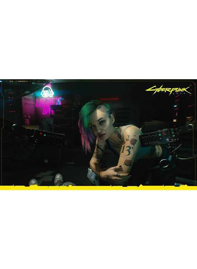 سي دي بروجكت ريد - لعبة الفيديو "Cyberpunk 2077" (إصدار عالمي) - بلاي ستيشن 4 (PS4) - Image 1
