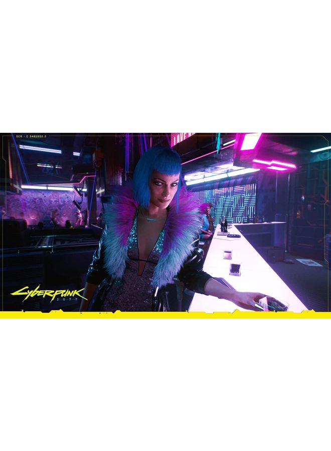 سي دي بروجكت ريد - لعبة الفيديو "Cyberpunk 2077" (إصدار عالمي) - بلاي ستيشن 4 (PS4) - Image 1