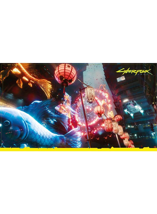سي دي بروجكت ريد - لعبة الفيديو "Cyberpunk 2077" (إصدار عالمي) - بلاي ستيشن 4 (PS4) - Image 1