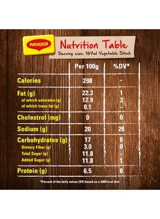 Vegetable Bouillon Cubes 18grams Pack of 24 - view 5