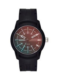 Men's Water Resistant Rubber analog Watch DZ1819