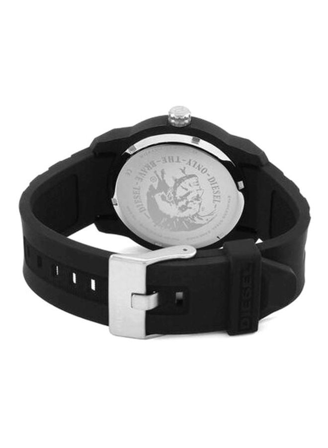DIESEL - Men's Water Resistant Rubber analog Watch DZ1819 - Image 1