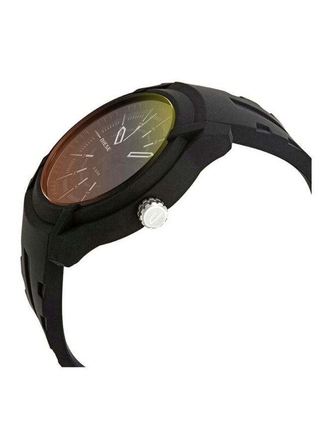 DIESEL - Men's Water Resistant Rubber analog Watch DZ1819 - Image 1