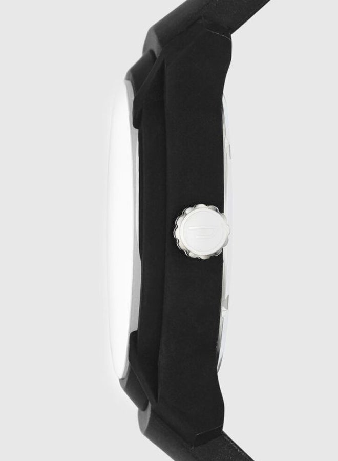 DIESEL - Men's Water Resistant Rubber analog Watch DZ1819 - Image 1